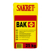Sakret BAK -  Армирующий состав/клей для теплоизоляционных плит