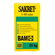 Sakret BAM - Выравнивающая массa для пола 3-40  мм