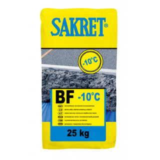 Sakret BF - Бетонный пол/Бетон с противоморозной добавкой