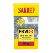 Sakret FKW - Белый эластичный клей для плитки Экстра