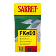 Sakret FKe - Эластичный клей для плитки Экстра