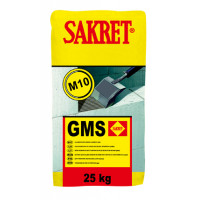 Sakret  GMS - Клеющий раствор для кладки блоков (серый)