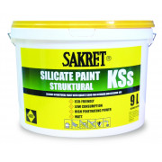 Sakret КS Struktur - Силикатная структурная краска для наружных и внутренних работ 