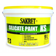 Sakret КS - Силикатная краска для наружных и внутренних работ
