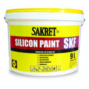Sakret Silicon (SKF) - Воднодисперсионная силиконовая краска
