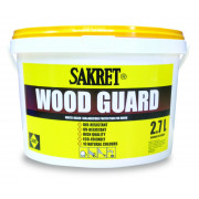 Sakret Wood Guard - Декоративное средство для защиты древесины